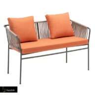 صندلی  Naz^Capri^Capri Double Seat1^فضای باز